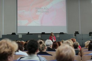"Kobieca energia w Policji” spotkanie w KWP Katowice