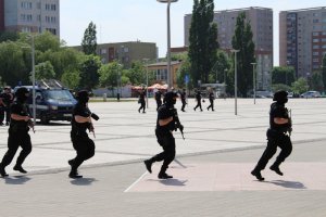 ćwiczenia służb w Azoty-Arena #8