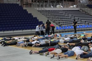 ćwiczenia służb w Azoty-Arena #11