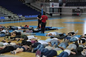 ćwiczenia służb w Azoty-Arena #12