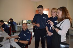 Wizyta przedstawiciela Akademii Policji Al. I. Cuza w Bukareszcie w WSPol #1