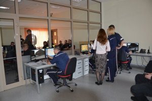 Wizyta przedstawiciela Akademii Policji Al. I. Cuza w Bukareszcie w WSPol #2