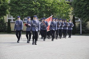 uroczystość przekazania obowiązków Komendanta Szkoły Policji w Katowicach #1