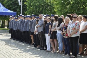 uroczystość przekazania obowiązków Komendanta Szkoły Policji w Katowicach #2