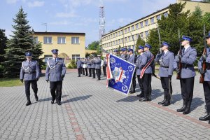 uroczystość przekazania obowiązków Komendanta Szkoły Policji w Katowicach #3