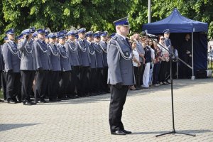 uroczystość przekazania obowiązków Komendanta Szkoły Policji w Katowicach #4