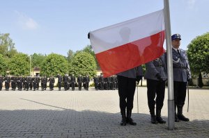 uroczystość przekazania obowiązków Komendanta Szkoły Policji w Katowicach #5