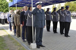 uroczystość przekazania obowiązków Komendanta Szkoły Policji w Katowicach #6