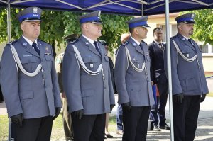 uroczystość przekazania obowiązków Komendanta Szkoły Policji w Katowicach #7