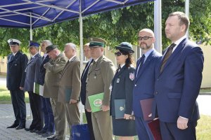 uroczystość przekazania obowiązków Komendanta Szkoły Policji w Katowicach #10