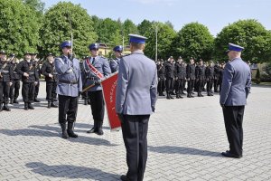 uroczystość przekazania obowiązków Komendanta Szkoły Policji w Katowicach #11