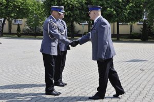 uroczystość przekazania obowiązków Komendanta Szkoły Policji w Katowicach #13