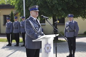 uroczystość przekazania obowiązków Komendanta Szkoły Policji w Katowicach #14