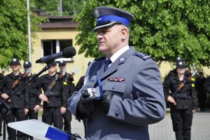 uroczystość przekazania obowiązków Komendanta Szkoły Policji w Katowicach #15