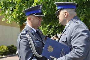uroczystość przekazania obowiązków Komendanta Szkoły Policji w Katowicach #18