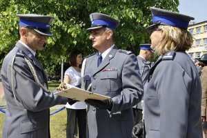 uroczystość przekazania obowiązków Komendanta Szkoły Policji w Katowicach #19