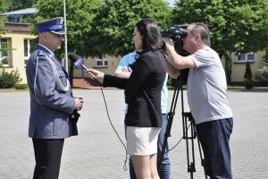 uroczystość przekazania obowiązków Komendanta Szkoły Policji w Katowicach #21
