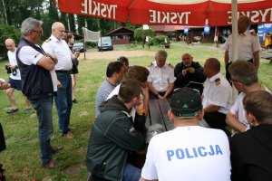 Mistrzostwa Polski Policji w Żeglarstwie w klasie Omega #5