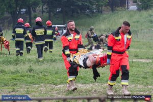 ćwiczenia służb w Warszawie - symulacja ataku terrorystycznego #4