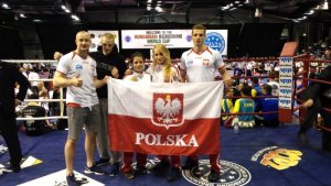 Złota policyjna kick-bokserka podczas Hungarian Kickboxing Word Cup 2016 #6