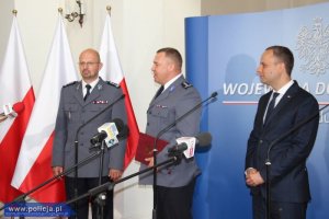 Policjanci nagrodzeni przez Wojewodę Dolnośląskiego #2
