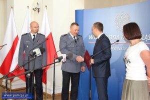 Policjanci nagrodzeni przez Wojewodę Dolnośląskiego #3