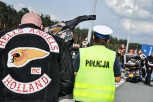 Policyjne zabezpieczenie zlotu motocyklistów #3
