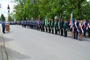 uroczyste otwarcie posterunku w Bakałarzewie #3
