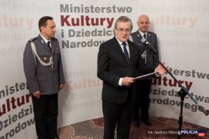 uroczystość wręczenia honorowej odznaki „Zasłużony dla Kultury Polskiej” #4