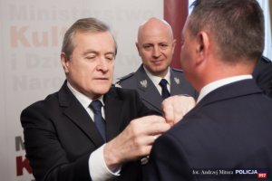 uroczystość wręczenia honorowej odznaki „Zasłużony dla Kultury Polskiej” #5