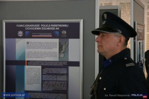konferencja ”Funkcjonariusze Policji Państwowej - Cichociemni Żołnierze AK” #1