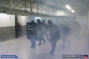 Międzynarodowe ćwiczenia kontrterrorystyczne w Warszawie #12