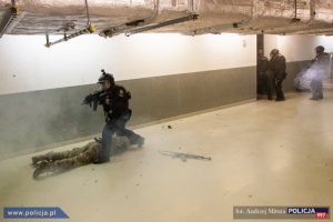 Międzynarodowe ćwiczenia kontrterrorystyczne w Warszawie #13