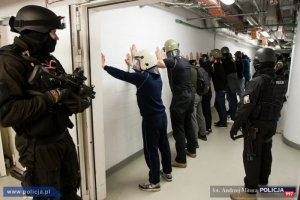 Międzynarodowe ćwiczenia kontrterrorystyczne w Warszawie #15