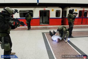 Międzynarodowe ćwiczenia kontrterrorystyczne w Warszawie #24