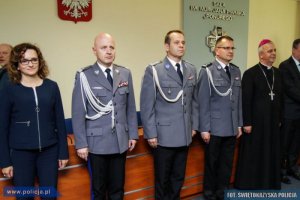 uroczyste wprowadzenie nowego Komendanta Wojewódzkiego Policji w Kielcach #2