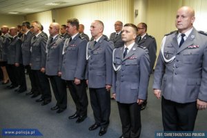 uroczyste wprowadzenie nowego Komendanta Wojewódzkiego Policji w Kielcach #3