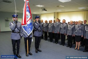 uroczyste wprowadzenie nowego Komendanta Wojewódzkiego Policji w Kielcach #4