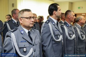 uroczyste wprowadzenie nowego Komendanta Wojewódzkiego Policji w Kielcach #10