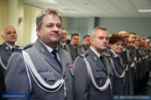uroczyste wprowadzenie nowego Komendanta Wojewódzkiego Policji w Kielcach #12