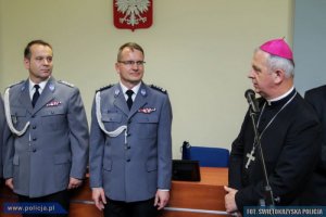 uroczyste wprowadzenie nowego Komendanta Wojewódzkiego Policji w Kielcach #15