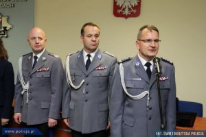 uroczyste wprowadzenie nowego Komendanta Wojewódzkiego Policji w Kielcach #17