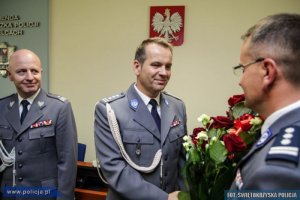 uroczyste wprowadzenie nowego Komendanta Wojewódzkiego Policji w Kielcach #22