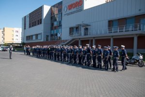 XXIX eliminacje wojewódzkie ogólnopolskiego konkursu Policjant Ruchu Drogowego #1