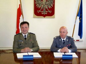 nadinsp. dr Jarosław Szymczyk oraz płk Andrzej Pawlikowski #1