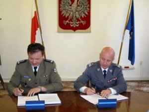 nadinsp. dr Jarosław Szymczyk oraz płk Andrzej Pawlikowski #2