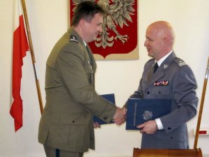nadinsp. dr Jarosław Szymczyk oraz płk Andrzej Pawlikowski #3