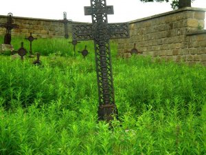 Uporządkowali dwa cmentarze wojenne w Ropicy Górnej #7