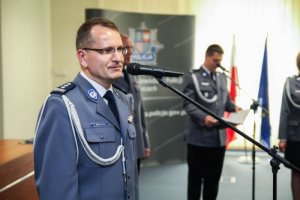 Uroczystosć Wprowadzenia Zastępców Komendanta Wojewódzkiego Policji w Kielcach #19