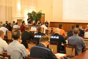 szkolenie policjantów i prokuratorów